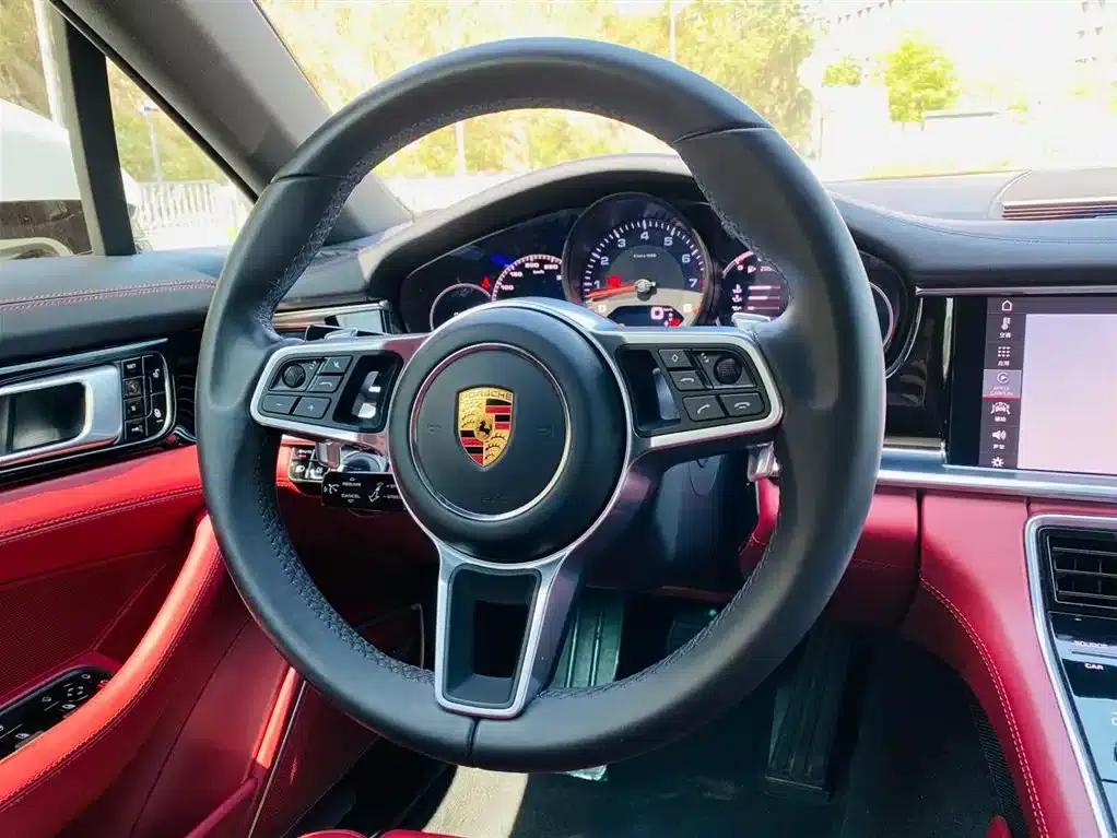 2017 Panamera 3.0T — миниатюра 25
