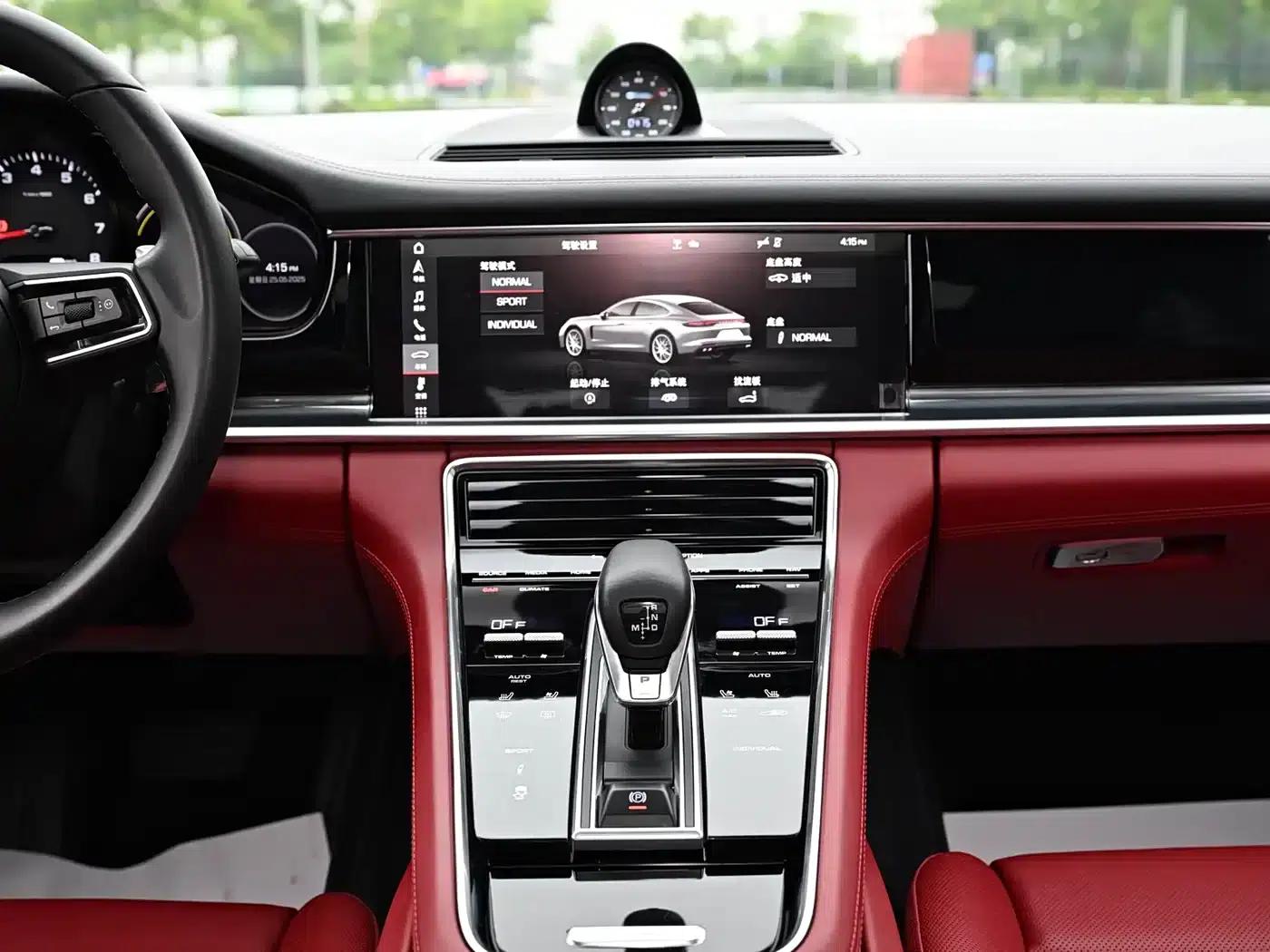 Panamera 2021 Panamera 2.9T — миниатюра 11