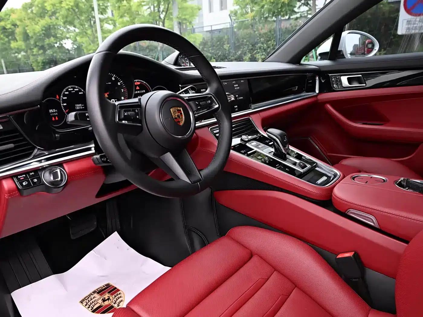 Panamera 2021 Panamera 2.9T — миниатюра 8