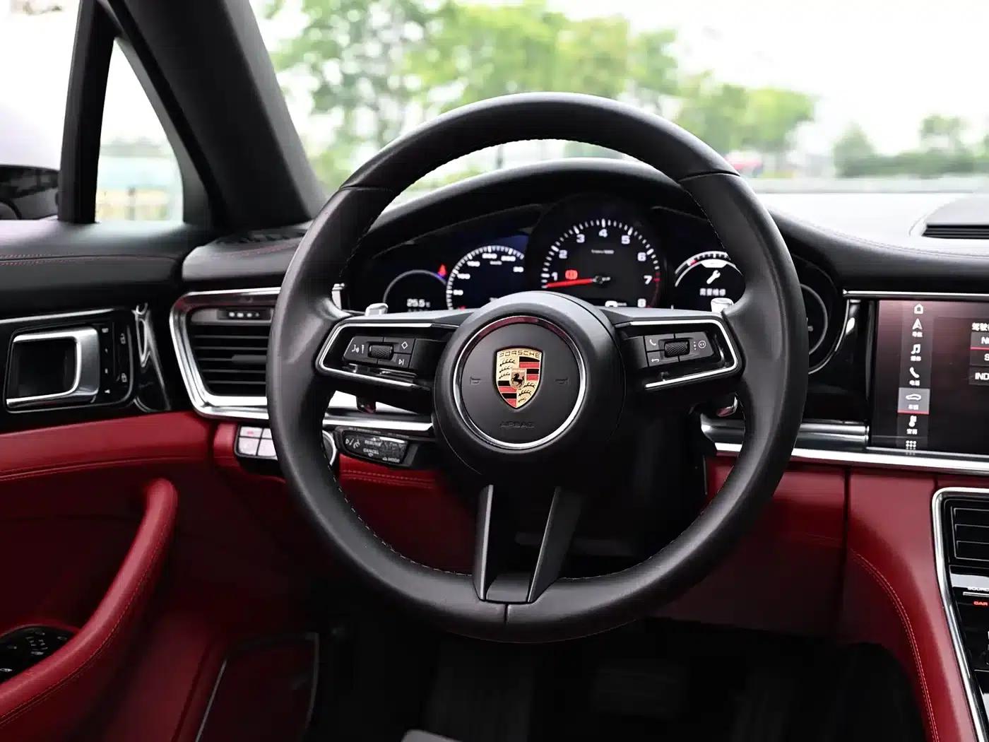 Panamera 2021 Panamera 2.9T — миниатюра 9