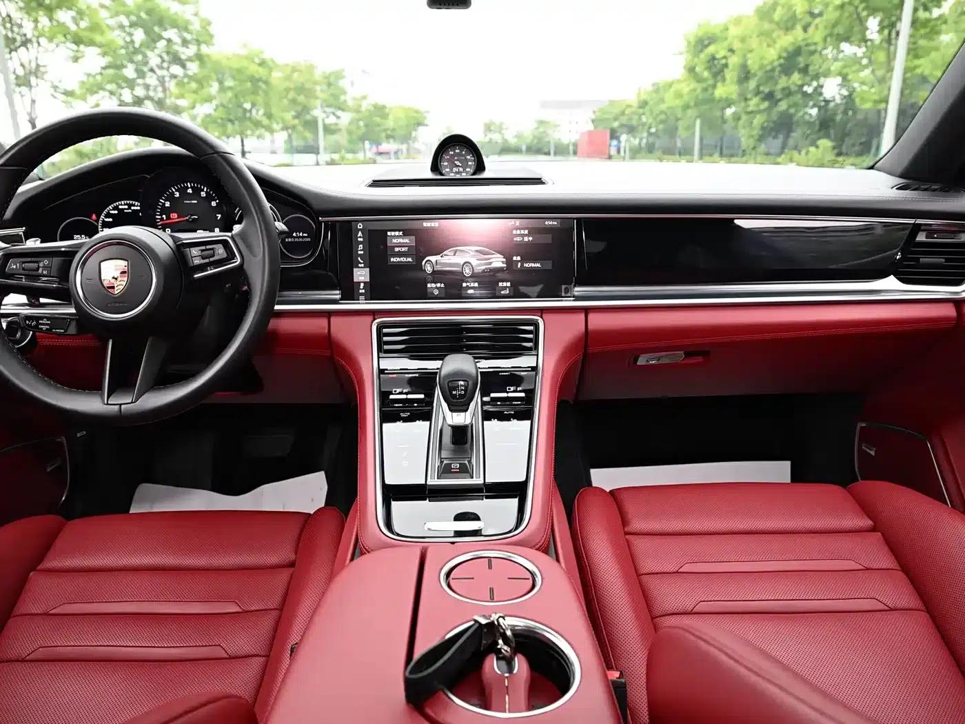 Panamera 2021 Panamera 2.9T — миниатюра 10