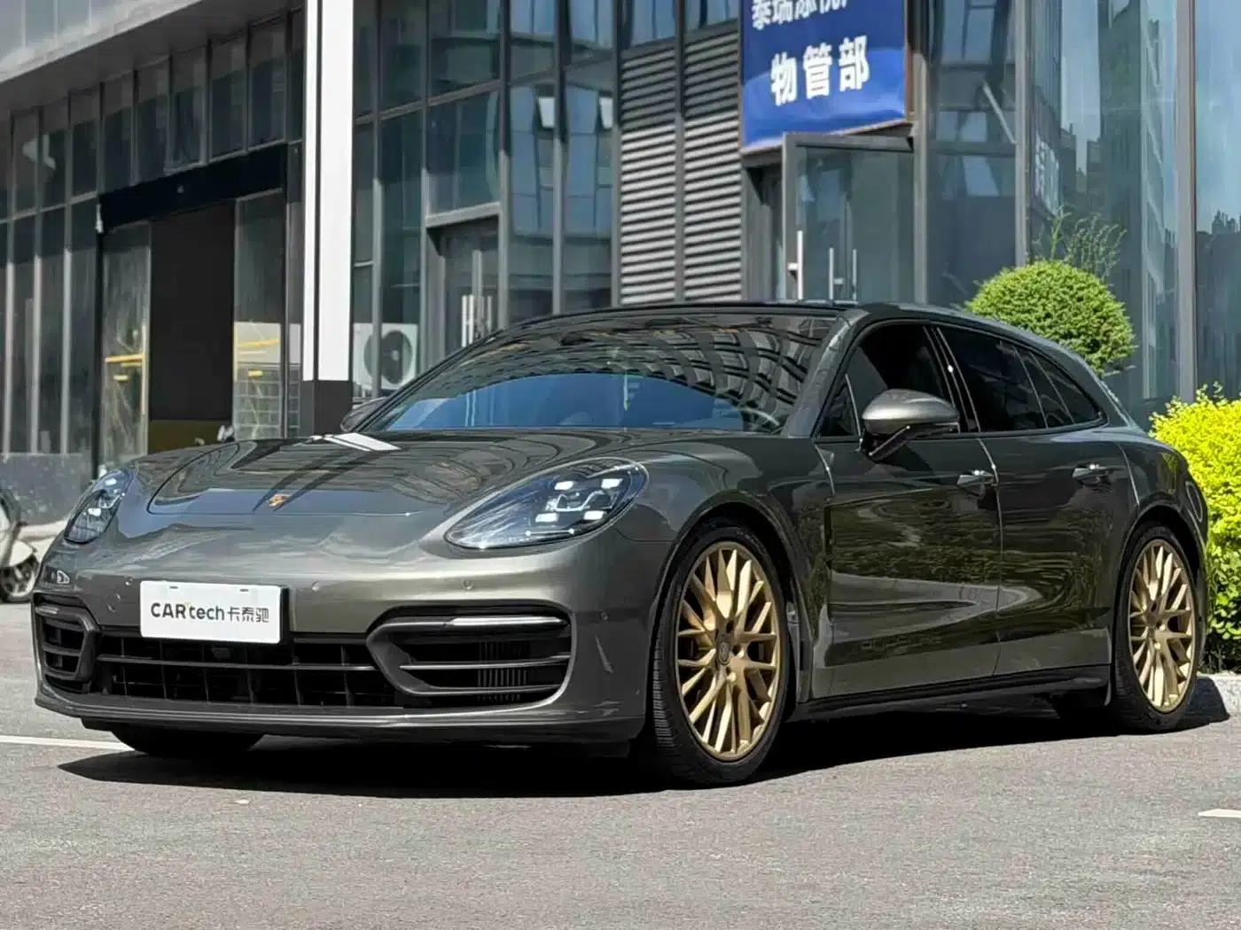 Panamera 2022 Panamera 4 Sport Turismo 2.9T — миниатюра 1