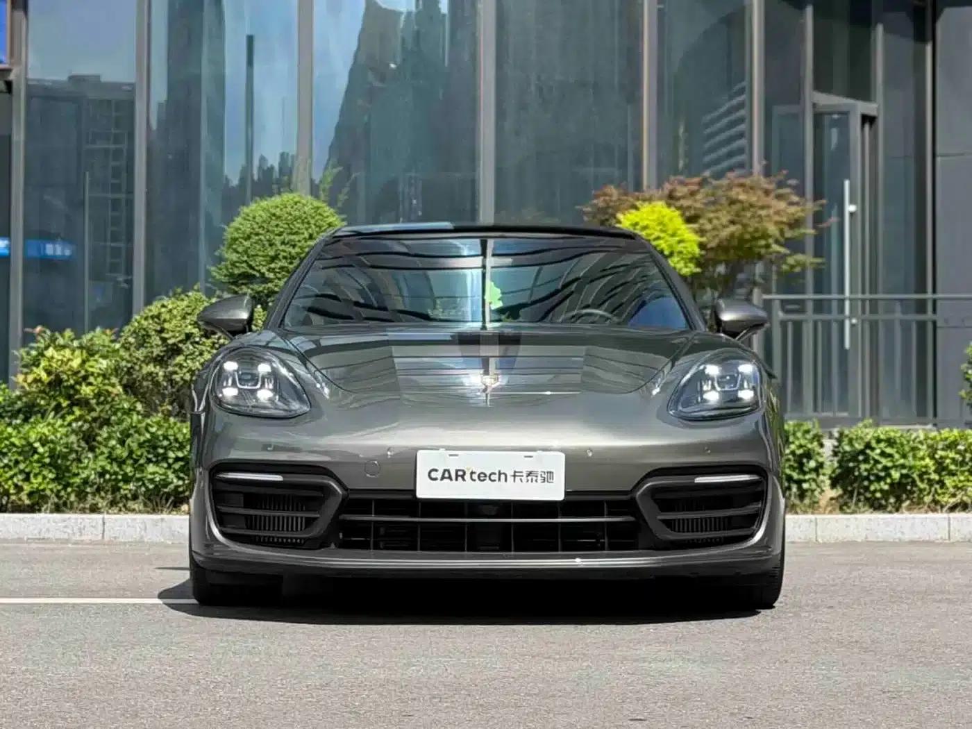 Panamera 2022 Panamera 4 Sport Turismo 2.9T — миниатюра 2