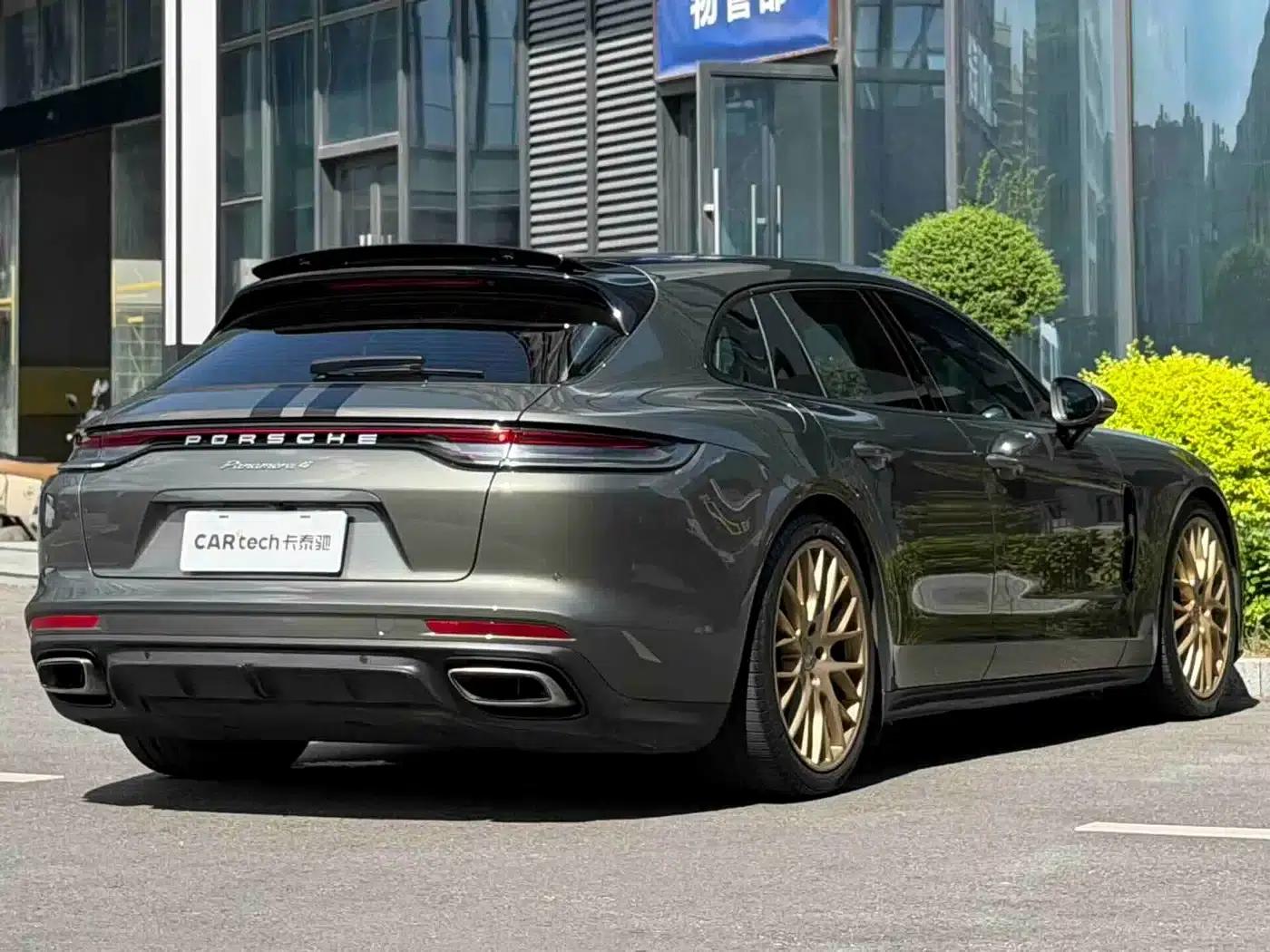 Panamera 2022 Panamera 4 Sport Turismo 2.9T — миниатюра 3