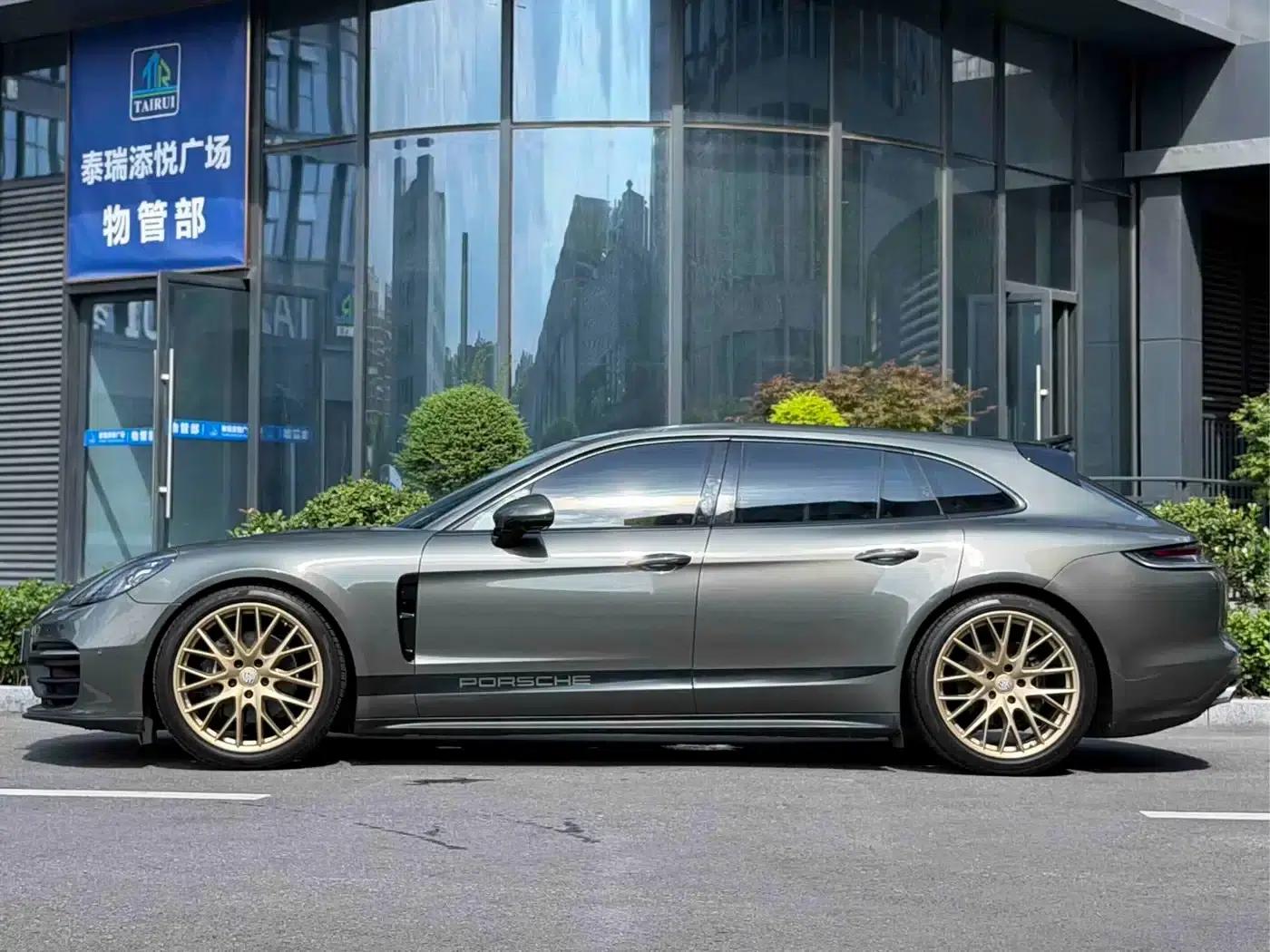 Panamera 2022 Panamera 4 Sport Turismo 2.9T — миниатюра 6
