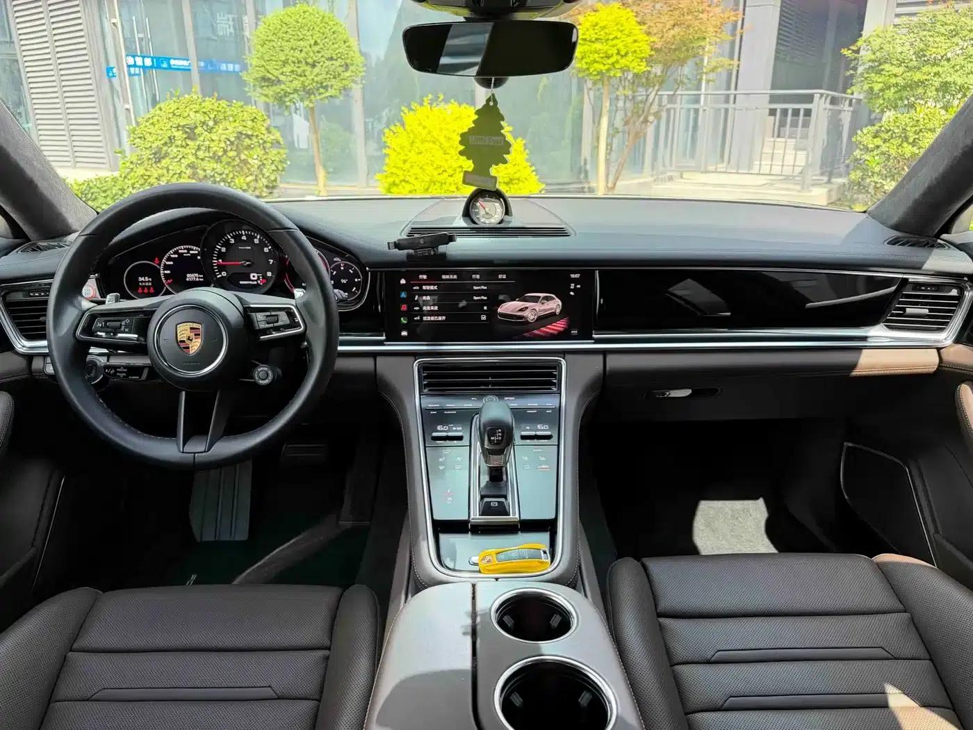 Panamera 2022 Panamera 4 Sport Turismo 2.9T — миниатюра 9