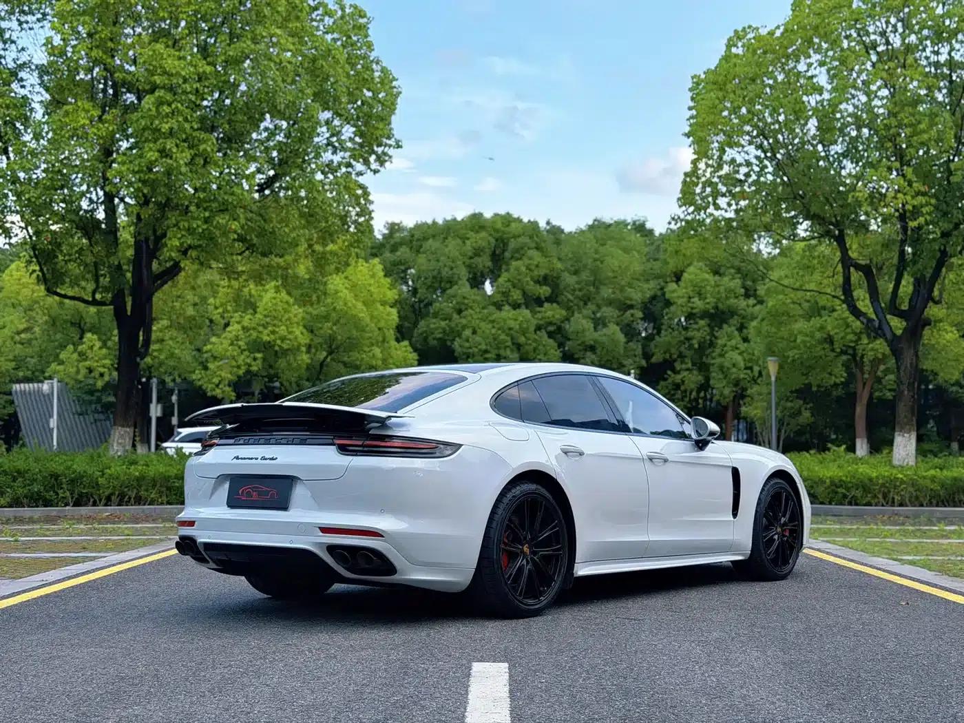 Panamera 2017 Panamera Turbo 4.0T — миниатюра 2
