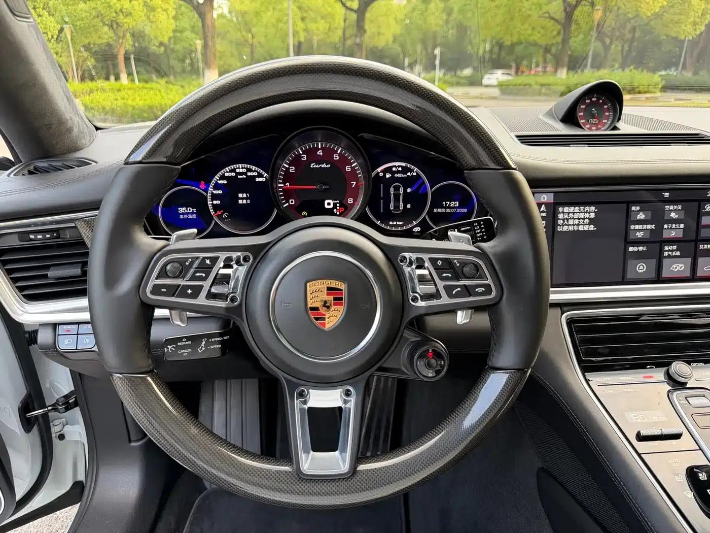 Panamera 2017 Panamera Turbo 4.0T — миниатюра 14