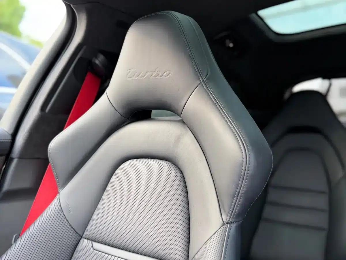 Panamera 2017 Panamera Turbo 4.0T — миниатюра 16