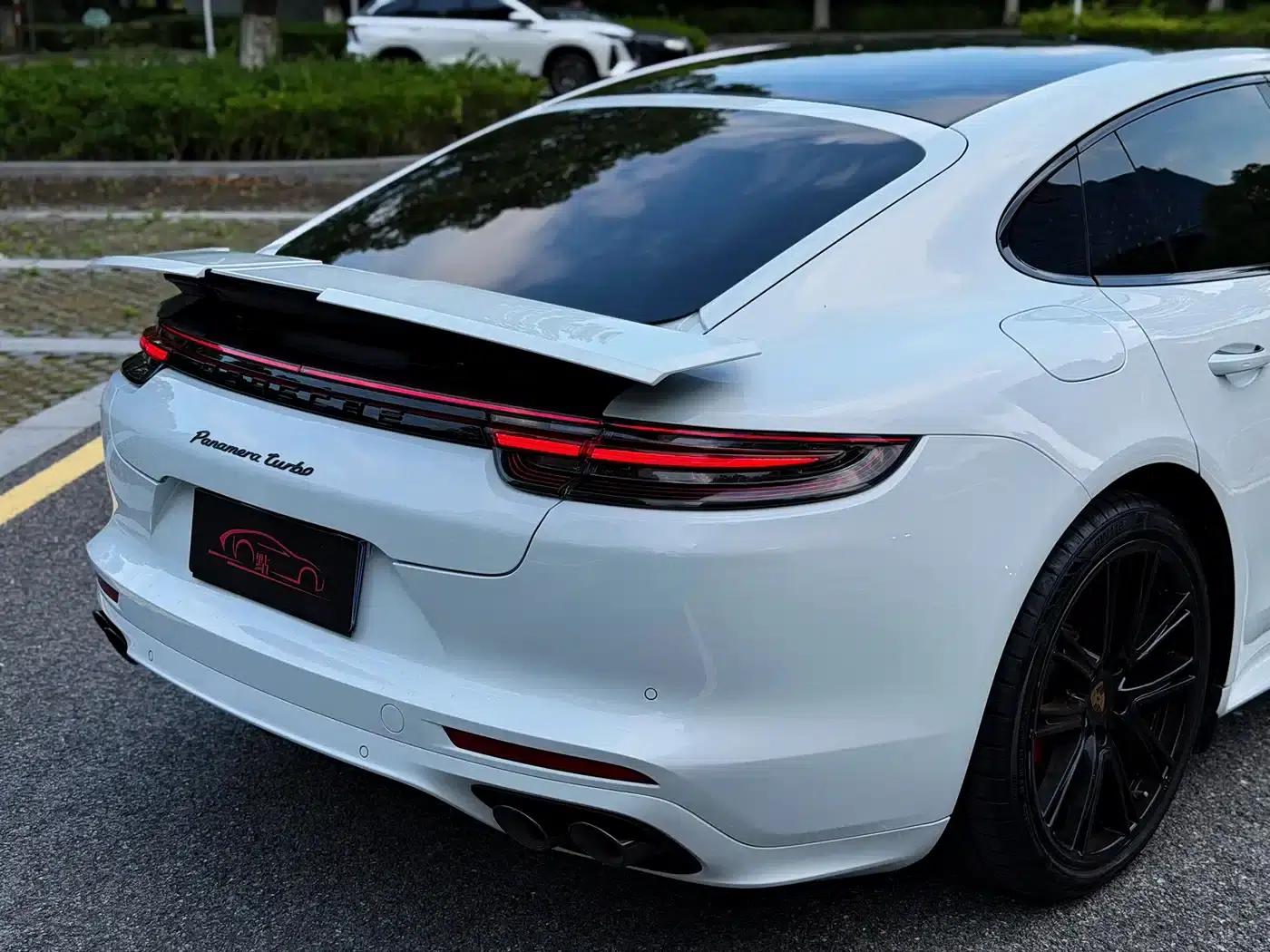 Panamera 2017 Panamera Turbo 4.0T — миниатюра 3