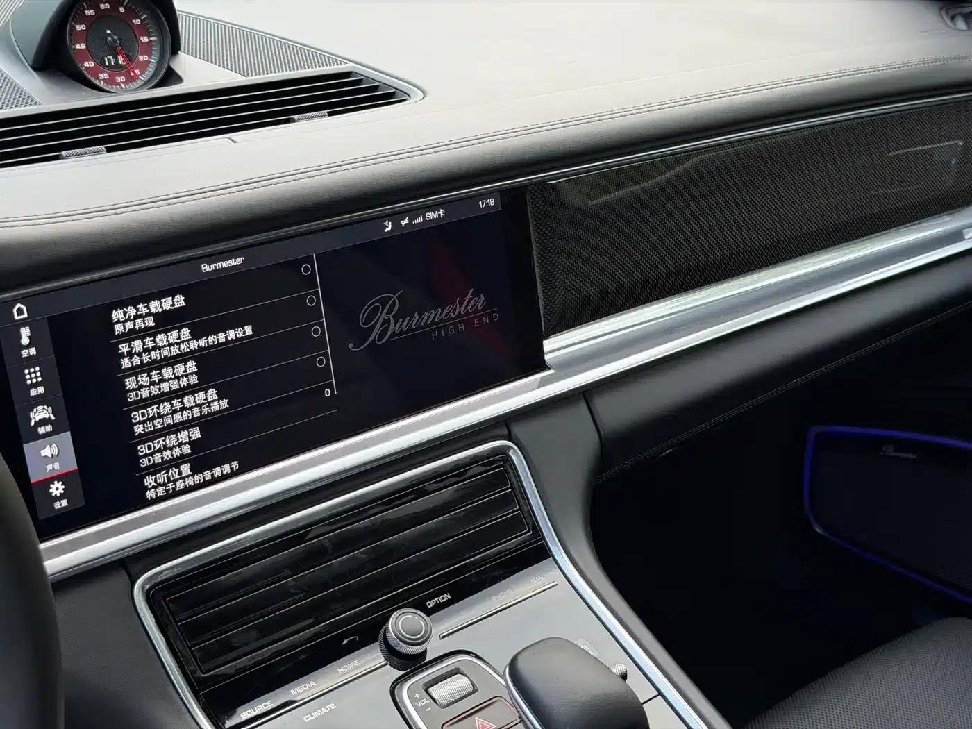 Panamera 2017 Panamera Turbo 4.0T — миниатюра 6