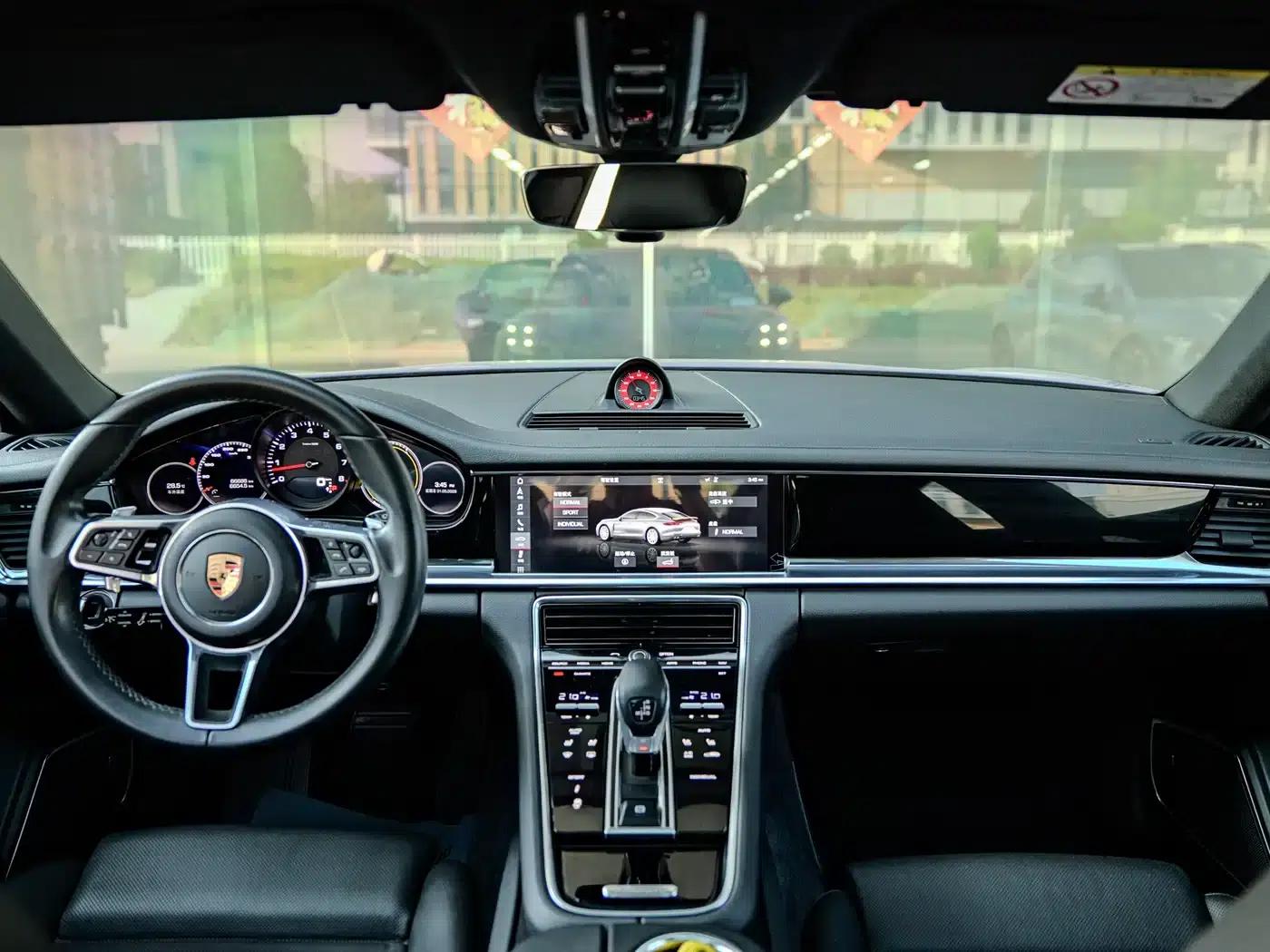 Panamera 2019 Panamera 2.9T — миниатюра 4