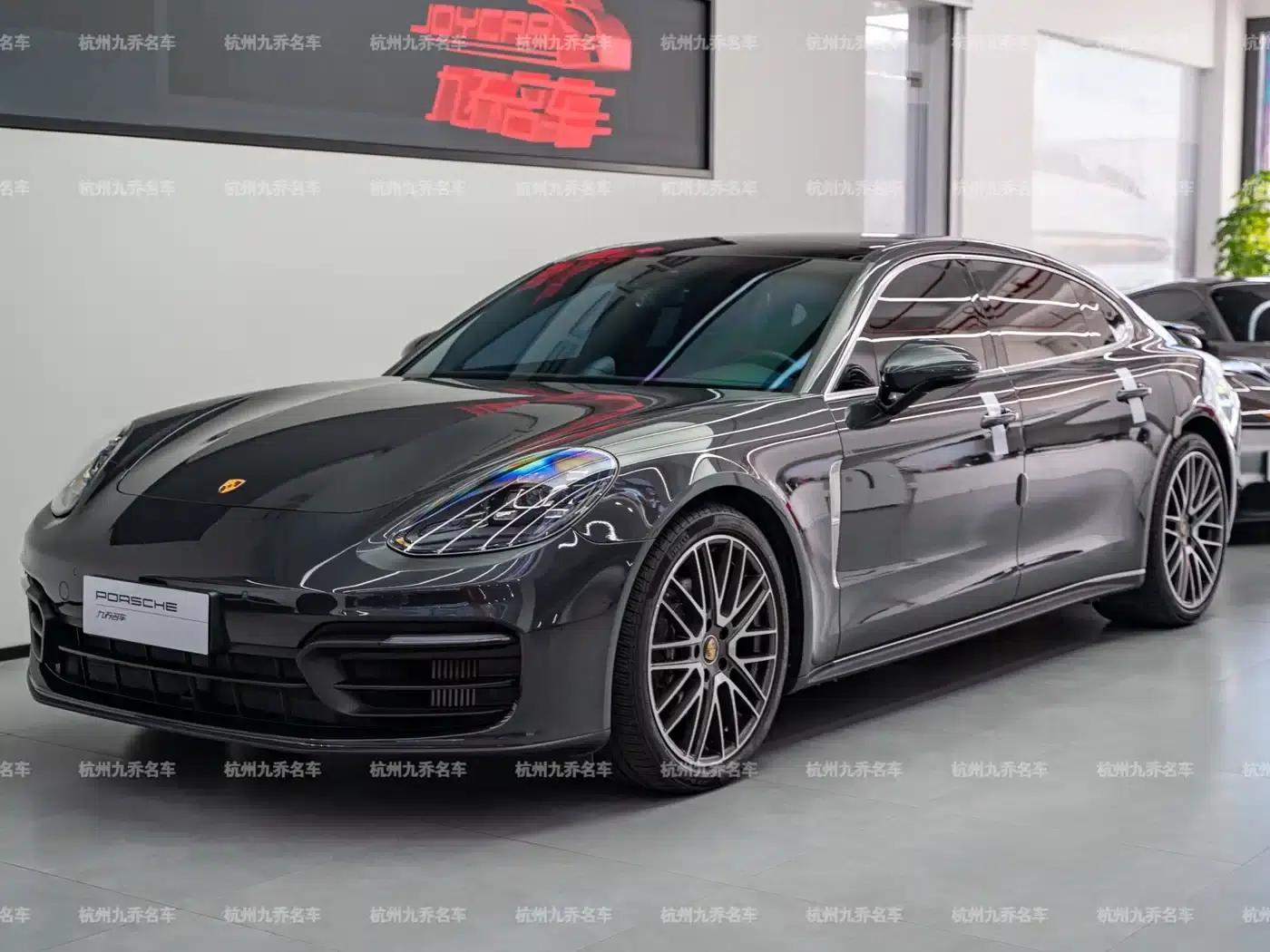 2021 Panamera Executive Long Wheelbase 2.9T — миниатюра 1