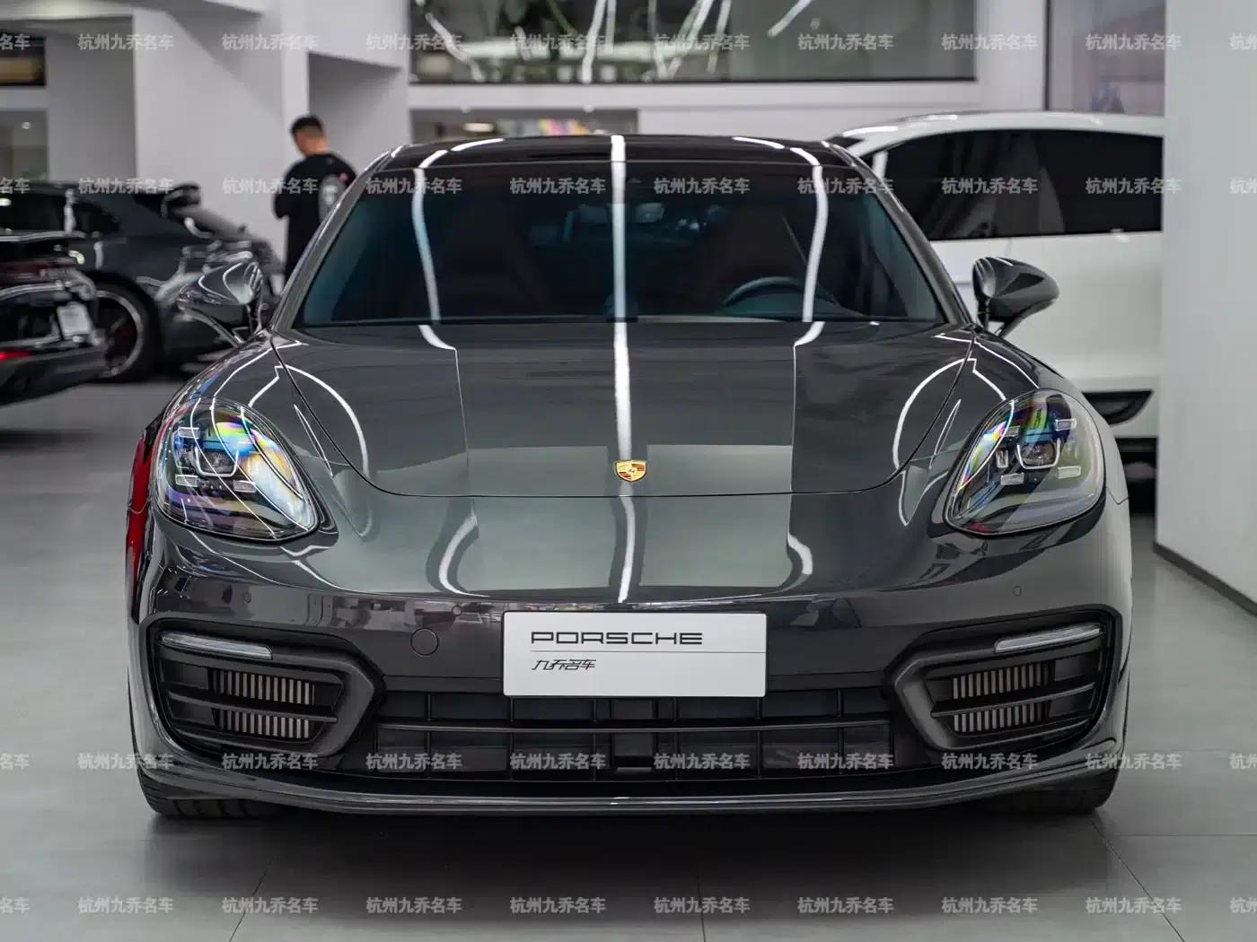 2021 Panamera Executive Long Wheelbase 2.9T — миниатюра 2