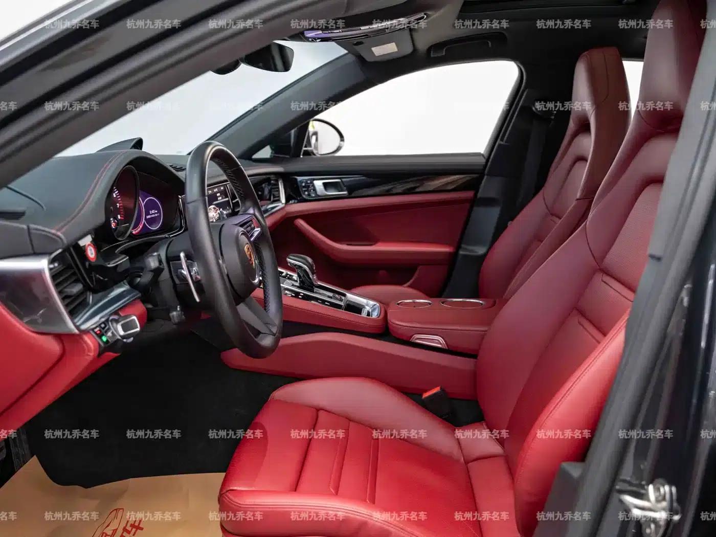 2021 Panamera Executive Long Wheelbase 2.9T — миниатюра 14