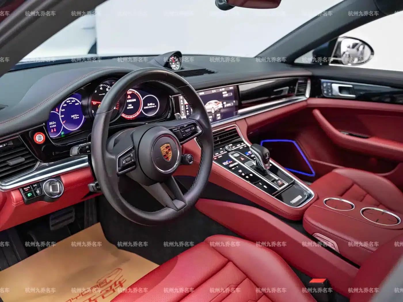2021 Panamera Executive Long Wheelbase 2.9T — миниатюра 16
