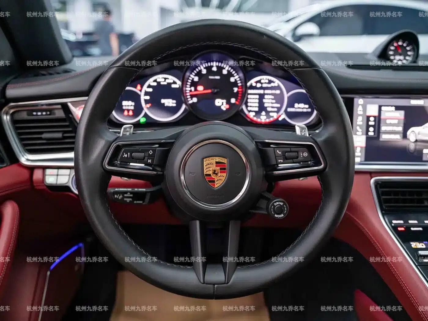 2021 Panamera Executive Long Wheelbase 2.9T — миниатюра 18
