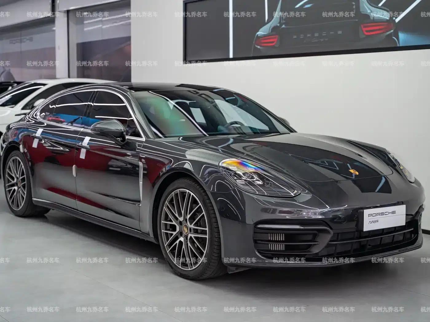 2021 Panamera Executive Long Wheelbase 2.9T — миниатюра 3