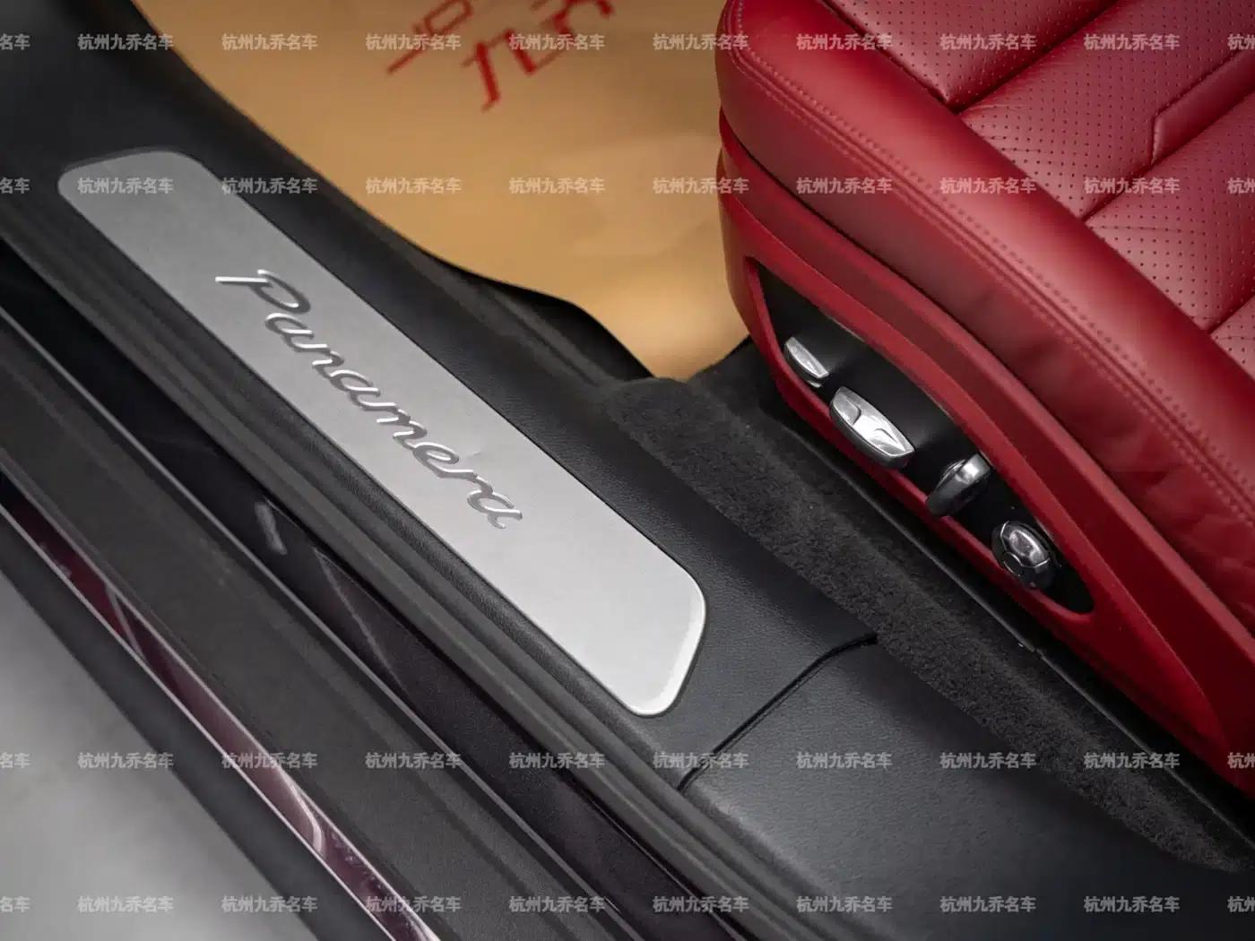 2021 Panamera Executive Long Wheelbase 2.9T — миниатюра 26