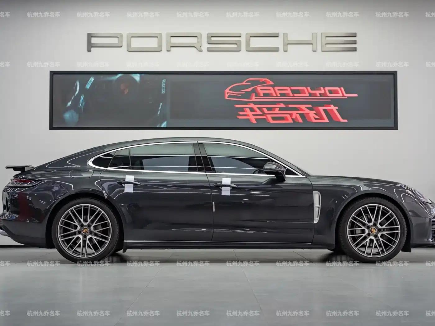 2021 Panamera Executive Long Wheelbase 2.9T — миниатюра 4