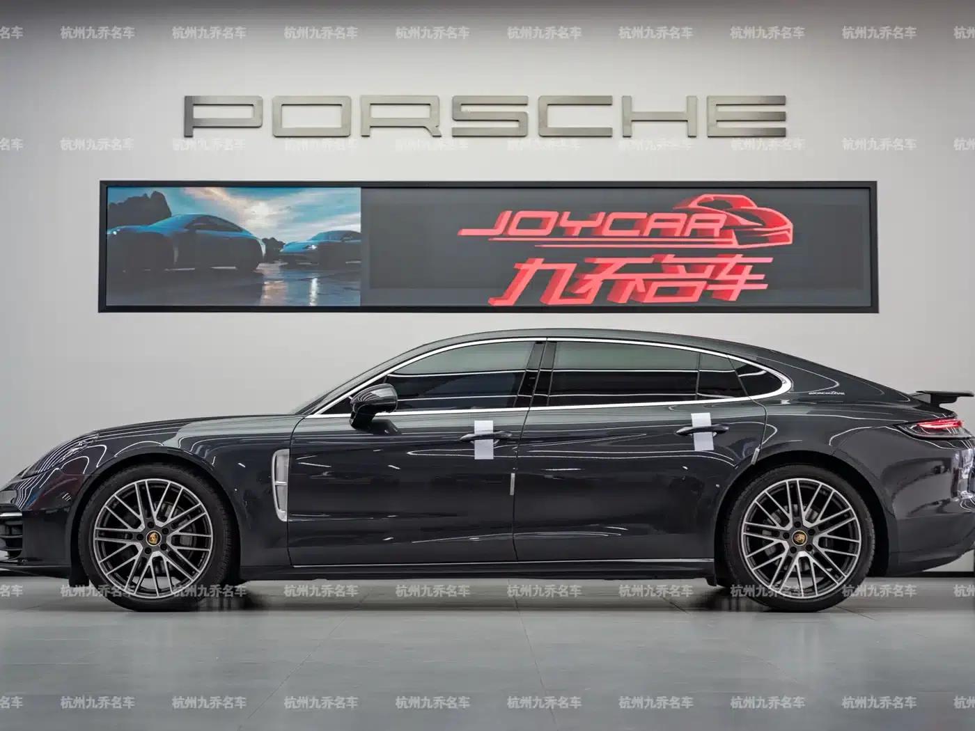 2021 Panamera Executive Long Wheelbase 2.9T — миниатюра 8