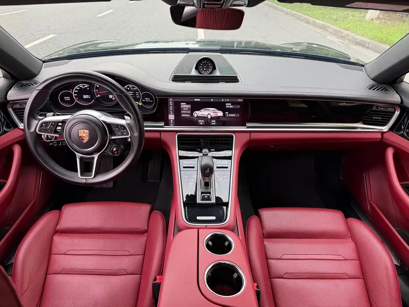 2019 Panamera 4 Executive Long Wheelbase 2.9T — миниатюра 12