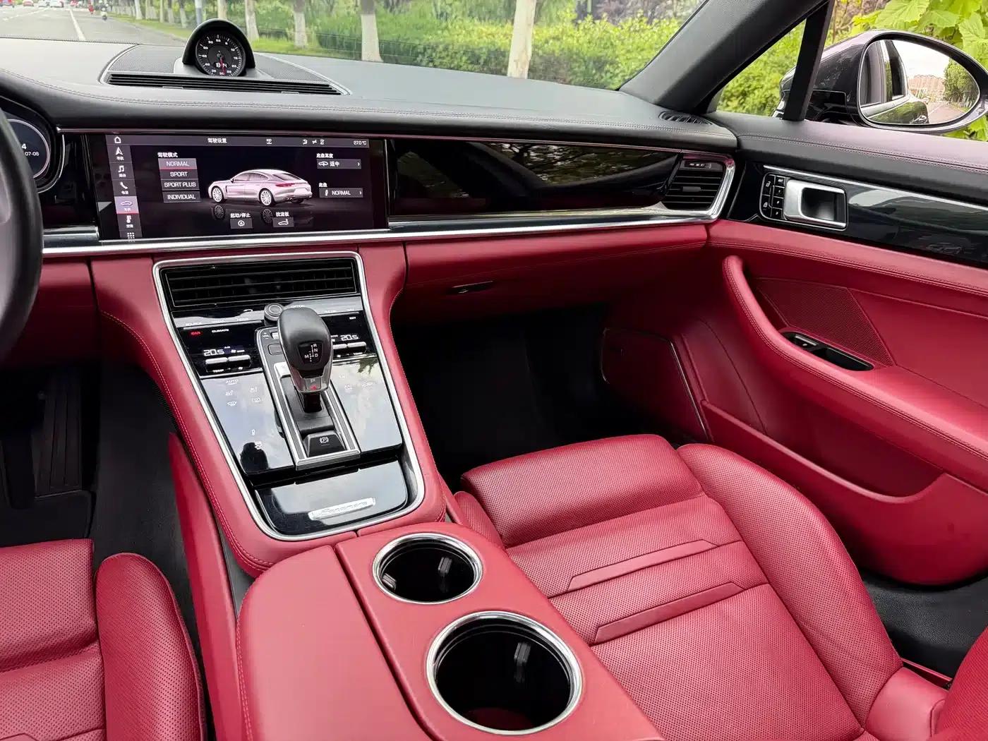 2019 Panamera 4 Executive Long Wheelbase 2.9T — миниатюра 14