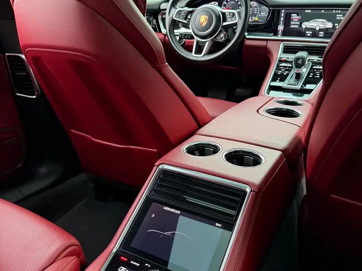2019 Panamera 4 Executive Long Wheelbase 2.9T — миниатюра 15