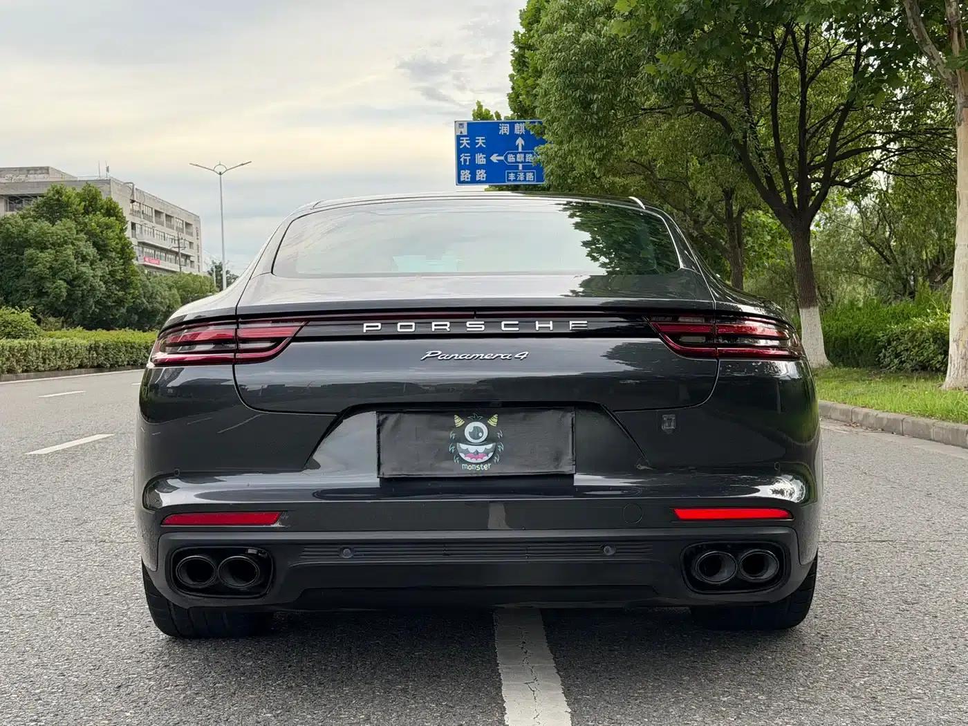2019 Panamera 4 Executive Long Wheelbase 2.9T — миниатюра 5