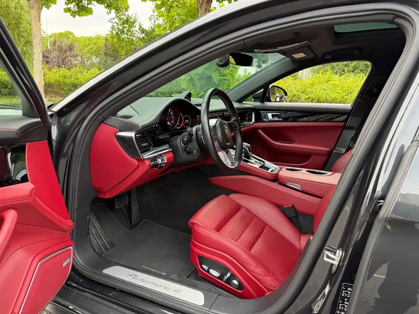 2019 Panamera 4 Executive Long Wheelbase 2.9T — миниатюра 7