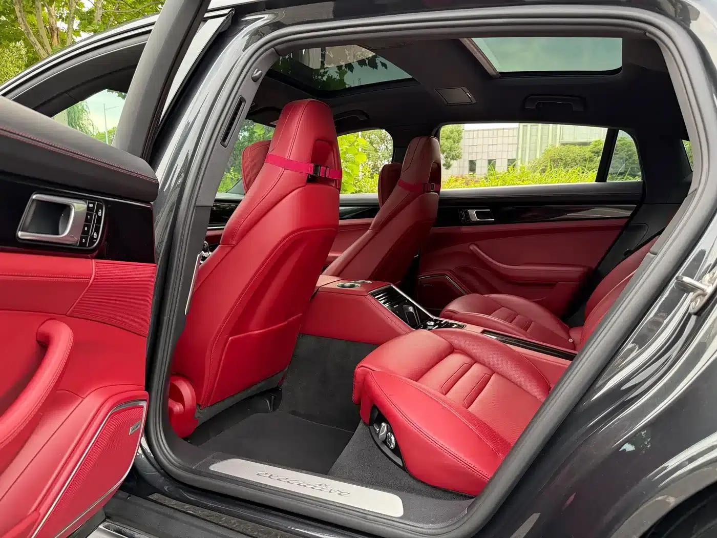 2019 Panamera 4 Executive Long Wheelbase 2.9T — миниатюра 9