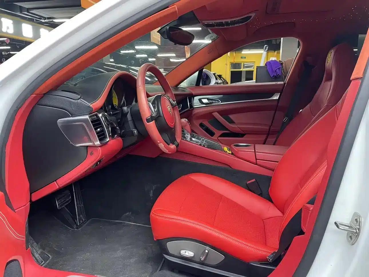 Panamera 2013 Panamera 4 Platinum Edition 3.6L — миниатюра 5