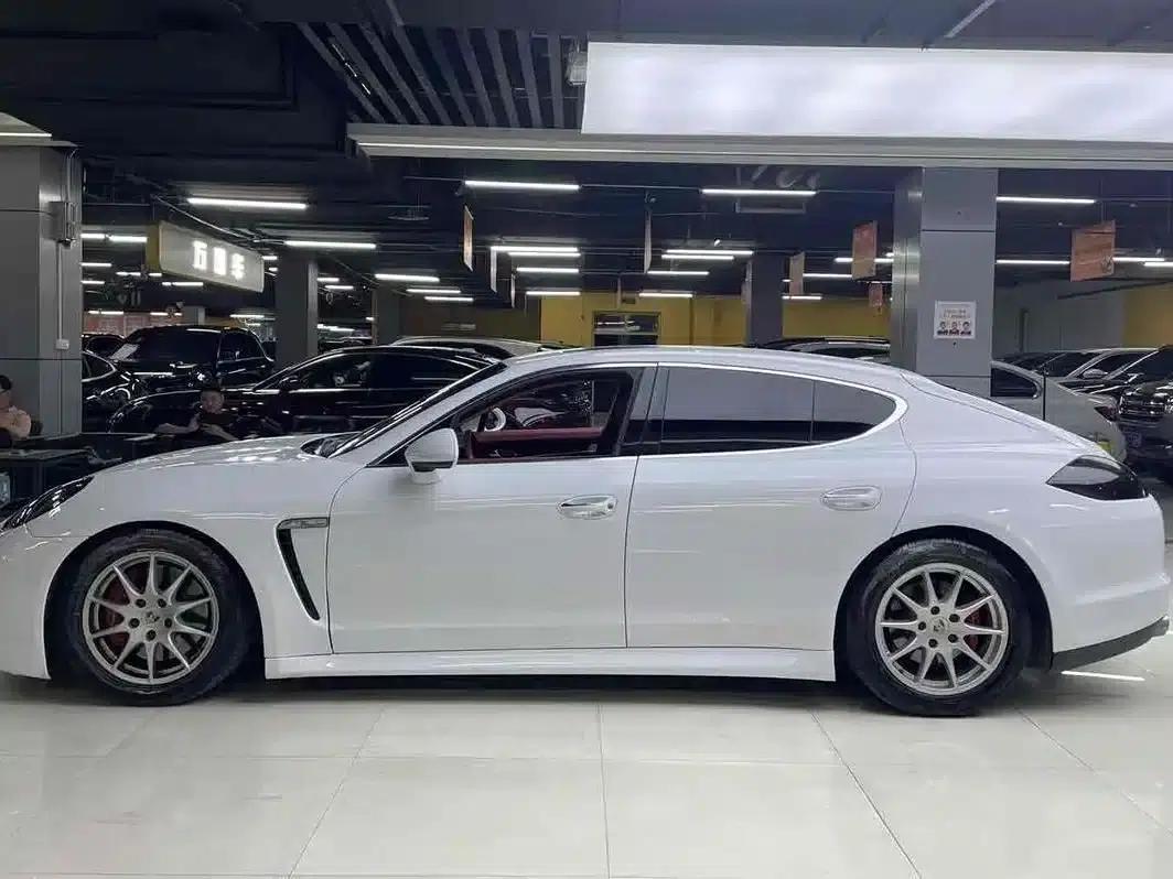 Panamera 2013 Panamera 4 Platinum Edition 3.6L — миниатюра 6