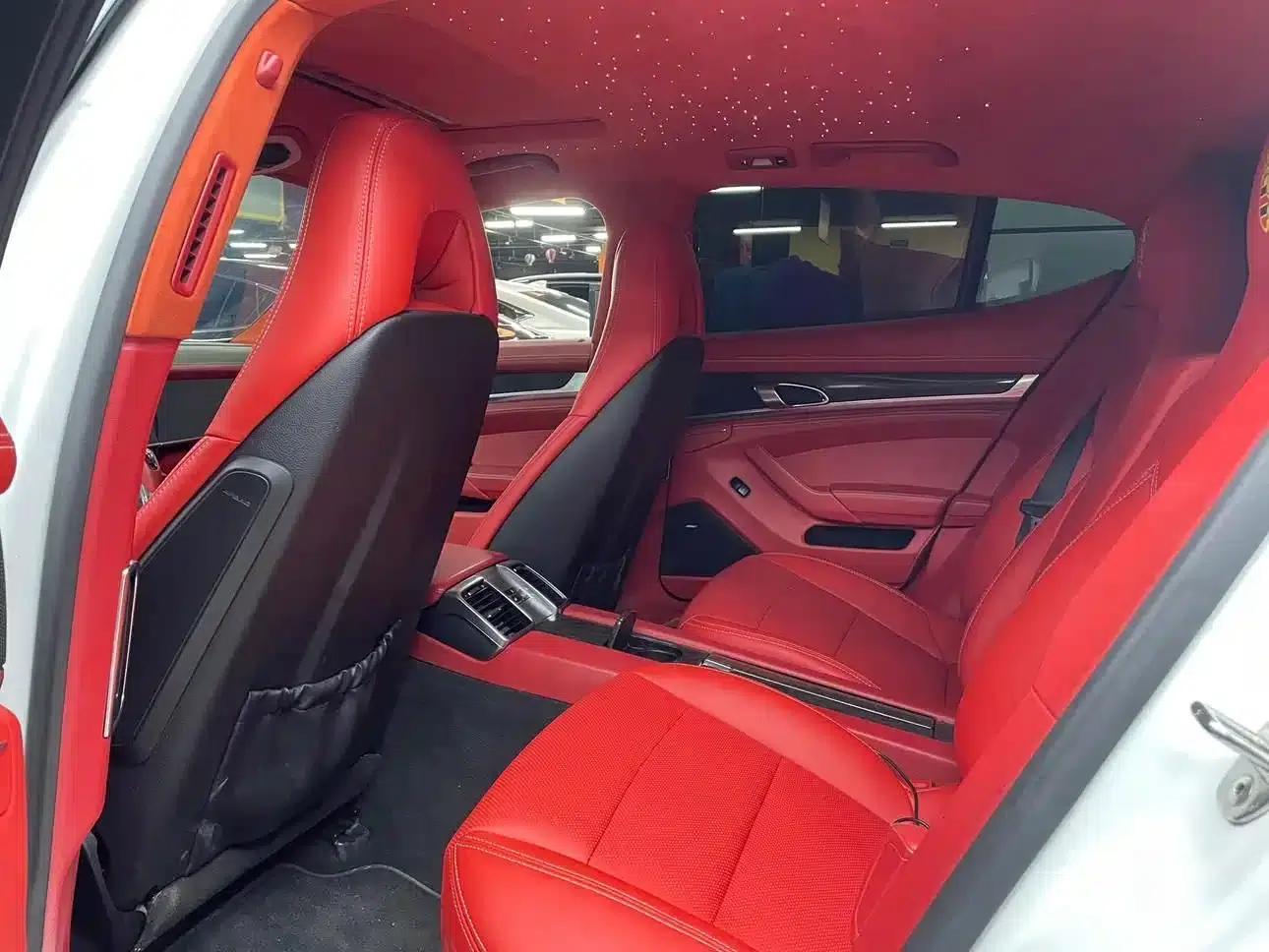 Panamera 2013 Panamera 4 Platinum Edition 3.6L — миниатюра 8
