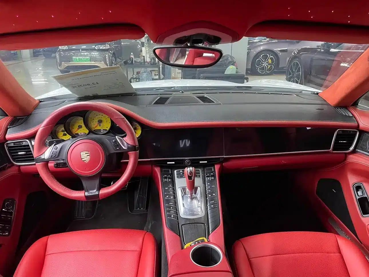 Panamera 2013 Panamera 4 Platinum Edition 3.6L — миниатюра 9