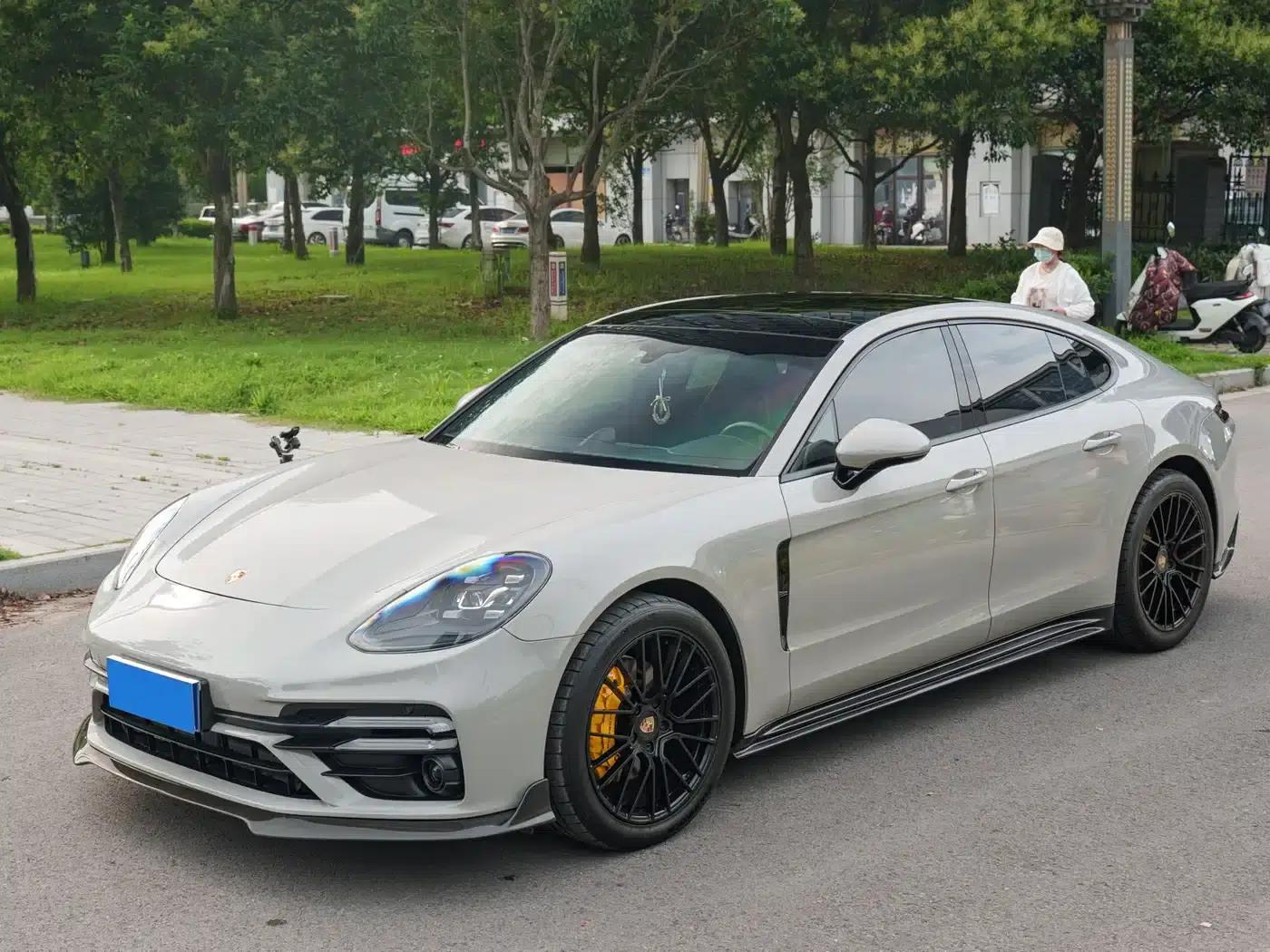 Panamera 2019 Panamera 2.9T — миниатюра 1