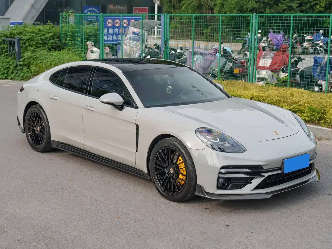Panamera 2019 Panamera 2.9T — миниатюра 3