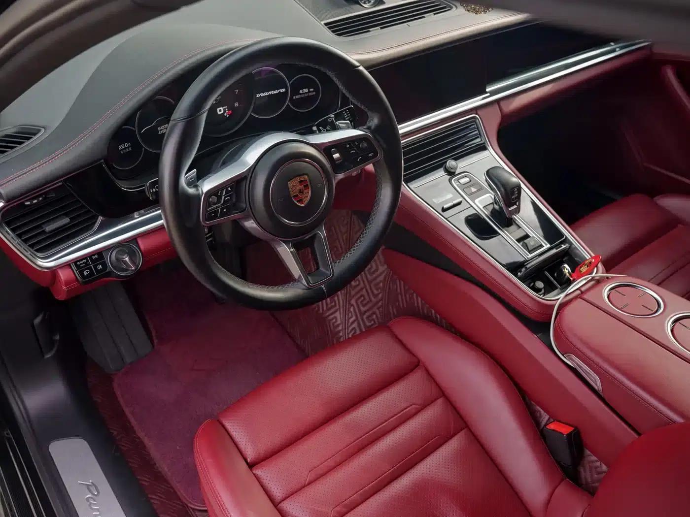 Panamera 2019 Panamera 2.9T — миниатюра 10