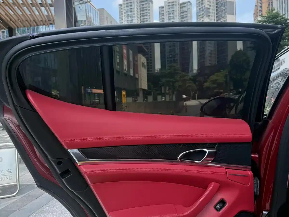 Panamera 2013 Panamera 4 Platinum Edition 3.6L — миниатюра 11
