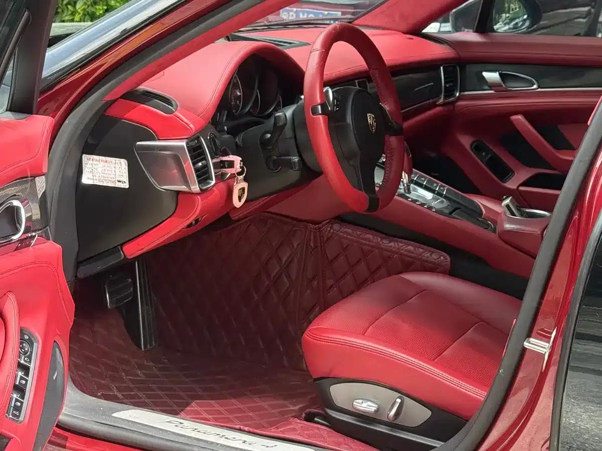 Panamera 2013 Panamera 4 Platinum Edition 3.6L — миниатюра 13
