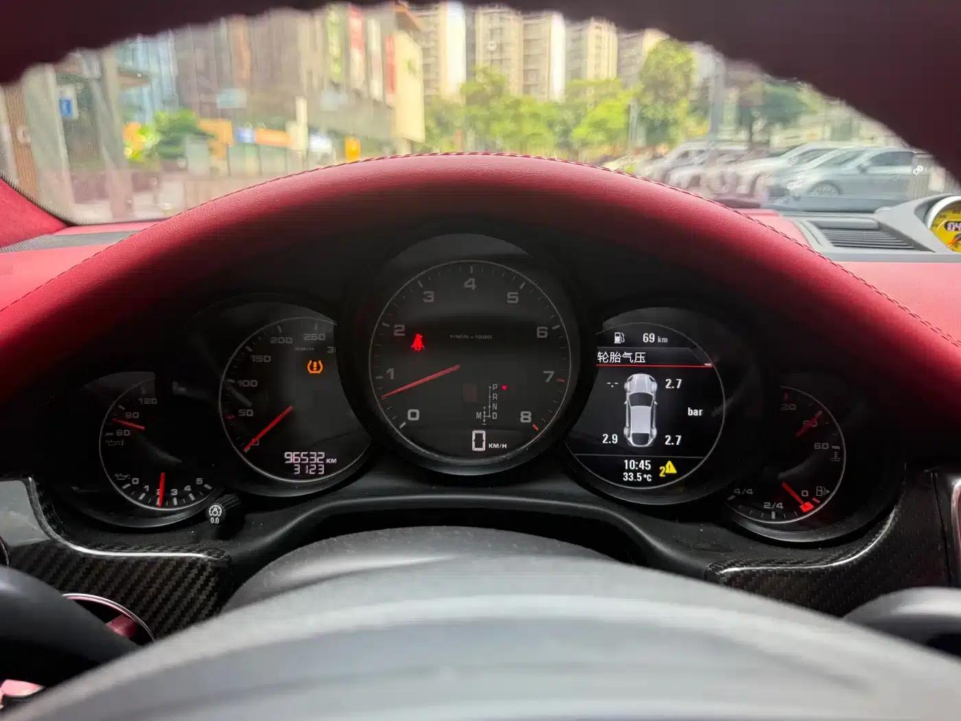 Panamera 2013 Panamera 4 Platinum Edition 3.6L — миниатюра 14