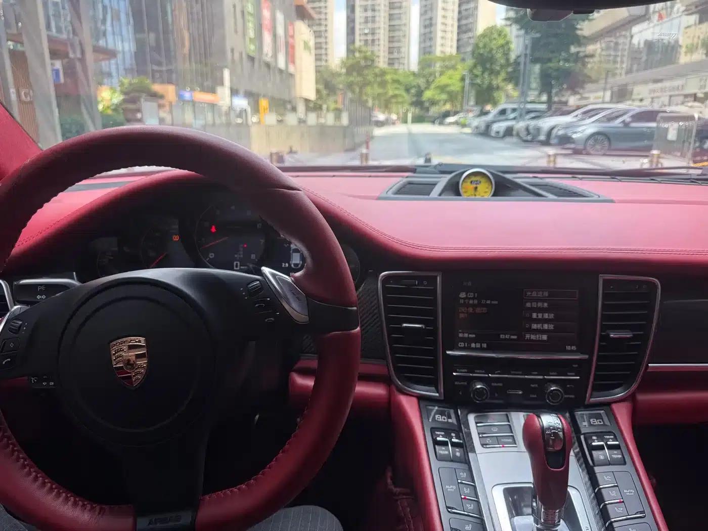 Panamera 2013 Panamera 4 Platinum Edition 3.6L — миниатюра 15