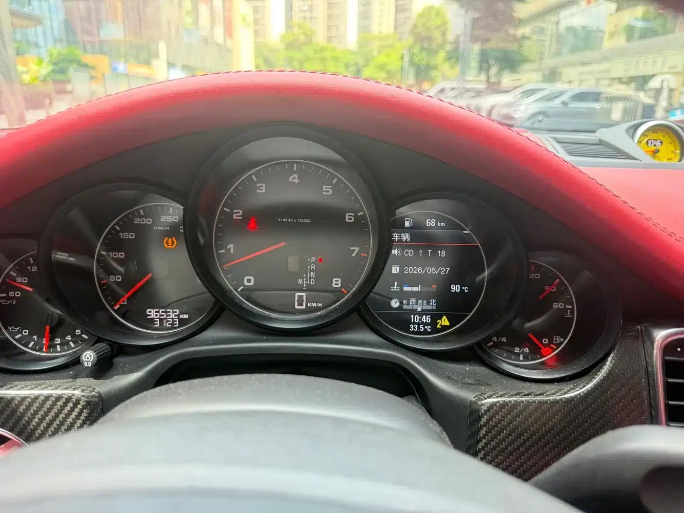 Panamera 2013 Panamera 4 Platinum Edition 3.6L — миниатюра 16