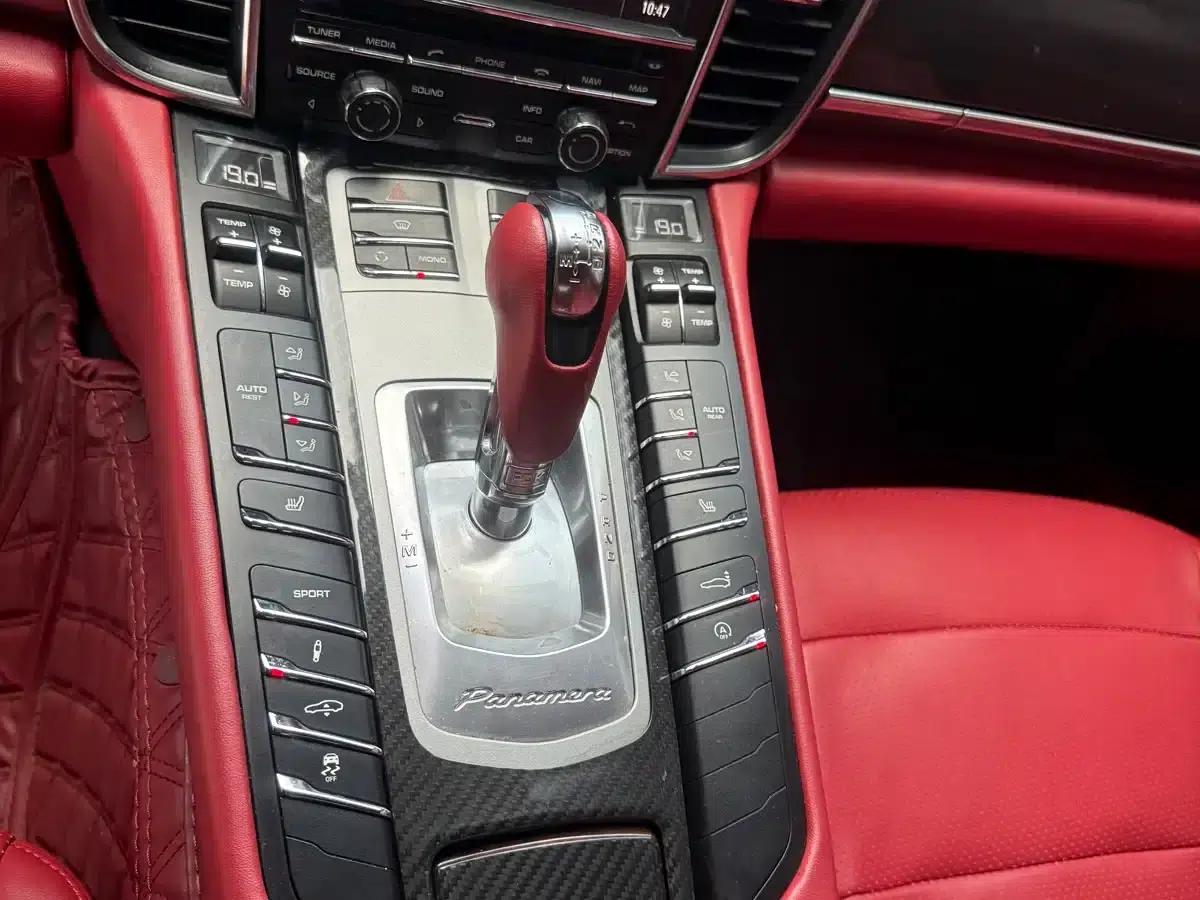 Panamera 2013 Panamera 4 Platinum Edition 3.6L — миниатюра 19