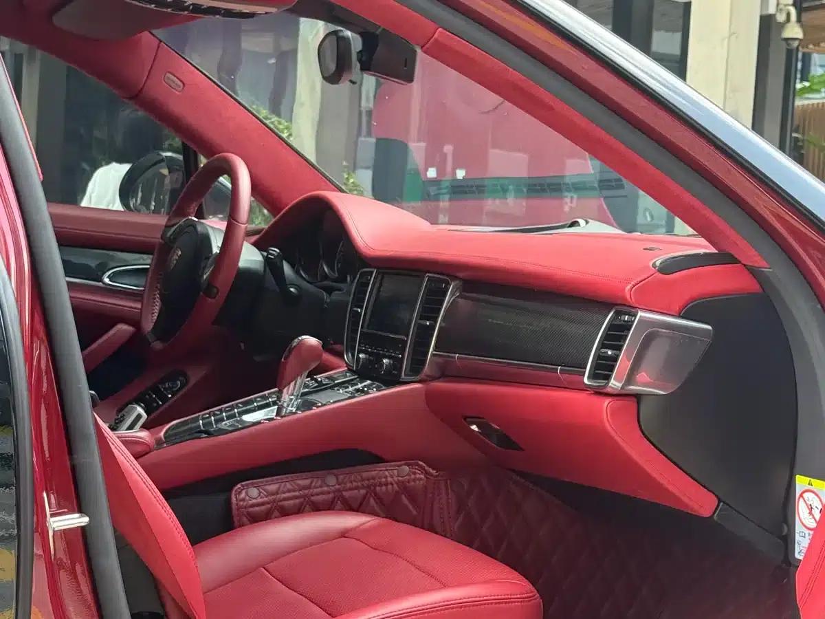 Panamera 2013 Panamera 4 Platinum Edition 3.6L — миниатюра 5
