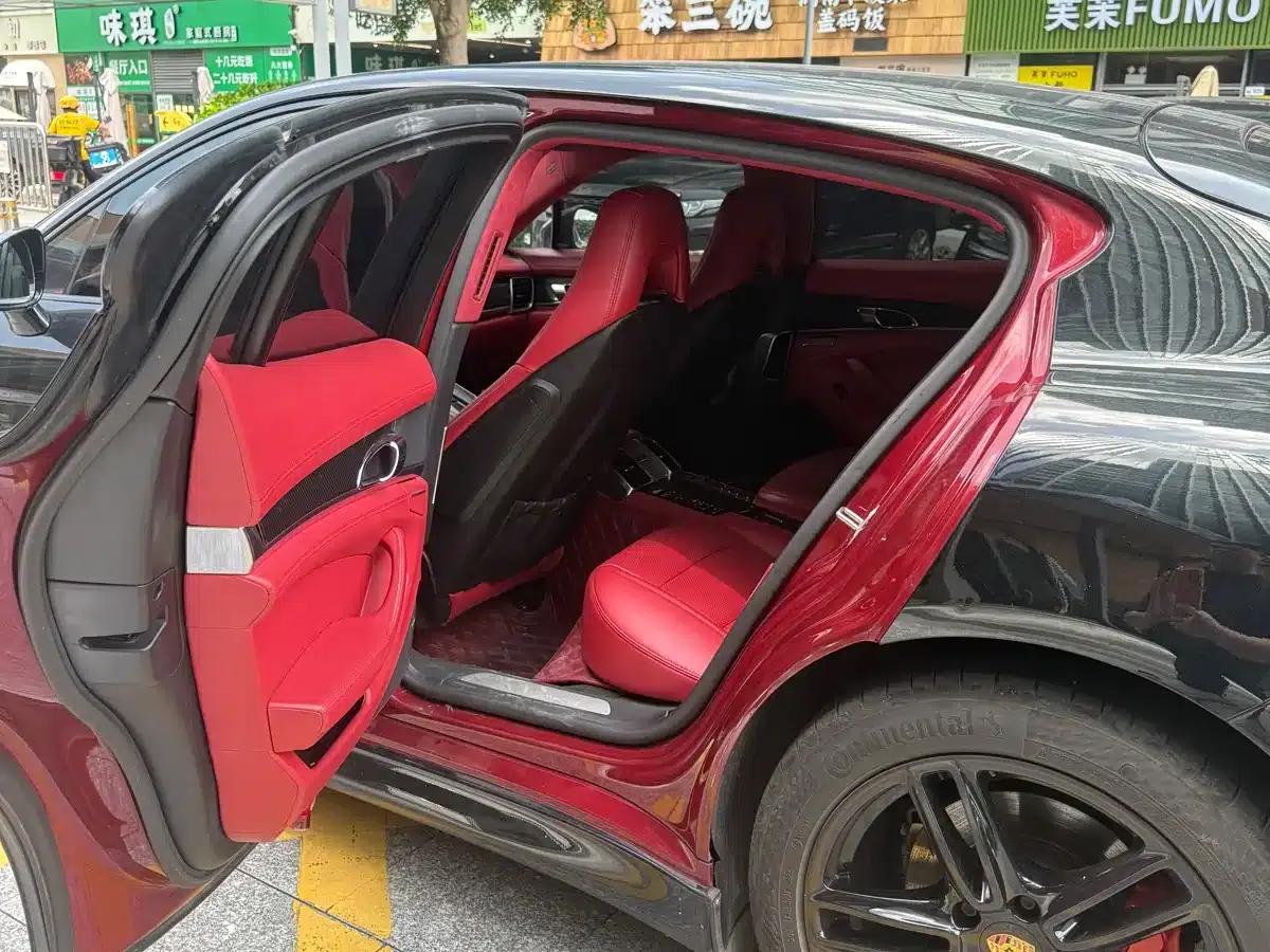 Panamera 2013 Panamera 4 Platinum Edition 3.6L — миниатюра 10