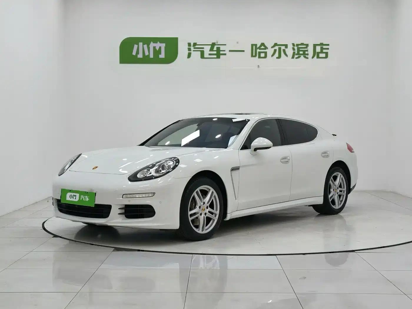 2014 Panamera 3.0T — миниатюра 1