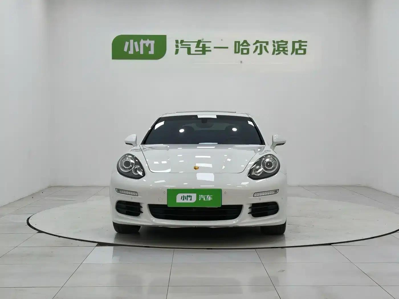 2014 Panamera 3.0T — миниатюра 2