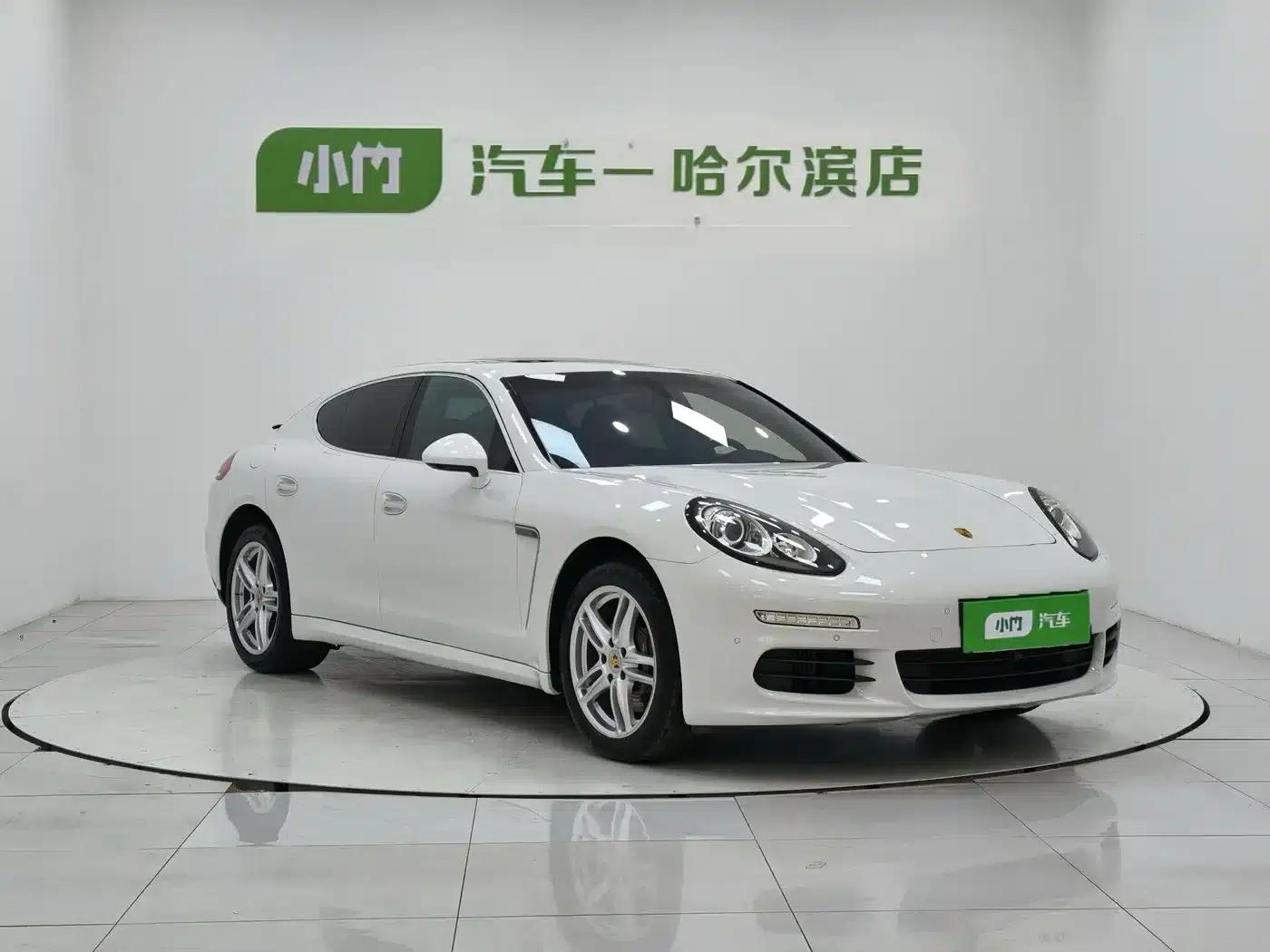 2014 Panamera 3.0T — миниатюра 3