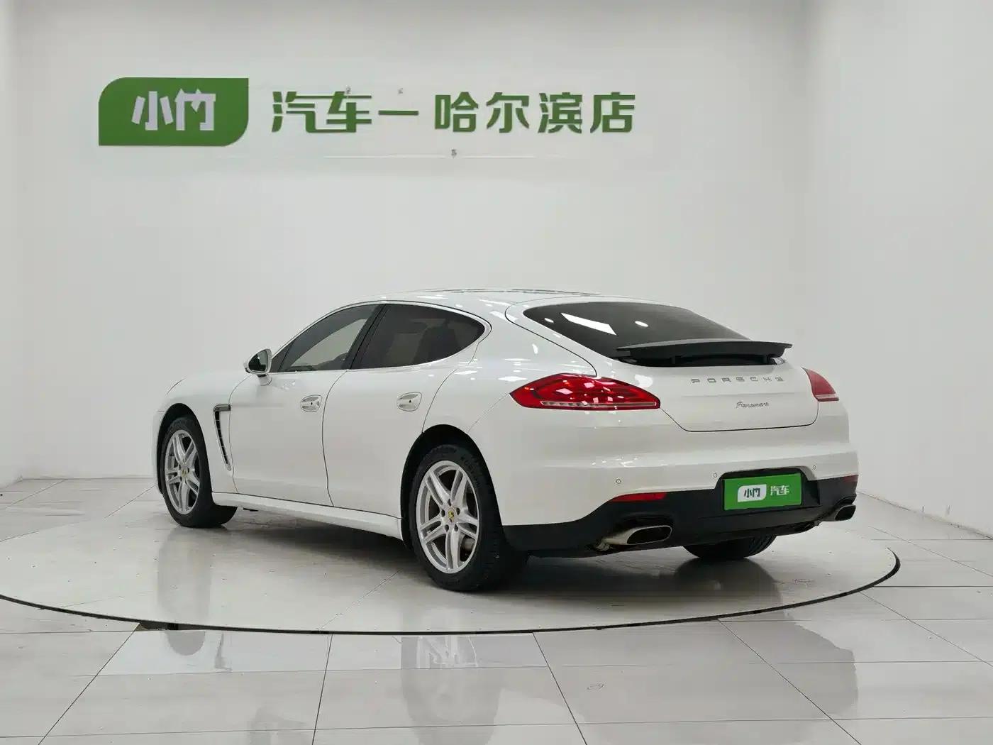 2014 Panamera 3.0T — миниатюра 4